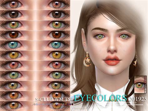 The Sims Resource S Club Wm Ts4 Eyecolors 201925