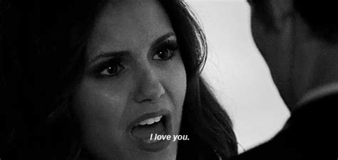 Your love will last for eternity. I Love You GIF - Thevampirediaries Katherine Tvd ...