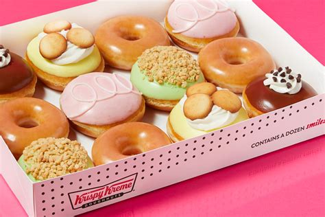 Krispy Kreme Is Bringing Back 4 Fan Favorite Doughnuts