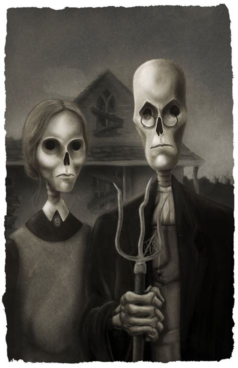 Pin By Mikentasha Steinman On American Gothic American Gothic