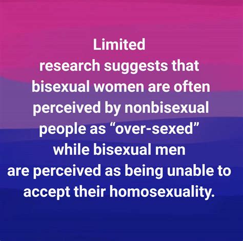 One Of The Most Common Misconceptions That Even My Own Family Believed R Bisexual