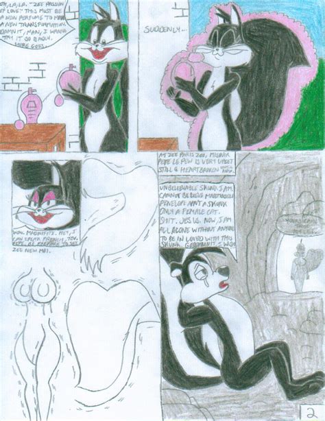 Post 3389880 Comic Looney Tunes Penelope Pussycat Pepe Le Pew Shrekrulez
