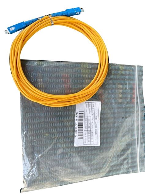 Yellow Pvc Avnet Patch Cord 100m At Rs 170 In Lucknow Id 24336311533