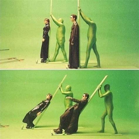 Mind Melting Green Screen Photos That Expose How Hollywood Really Works