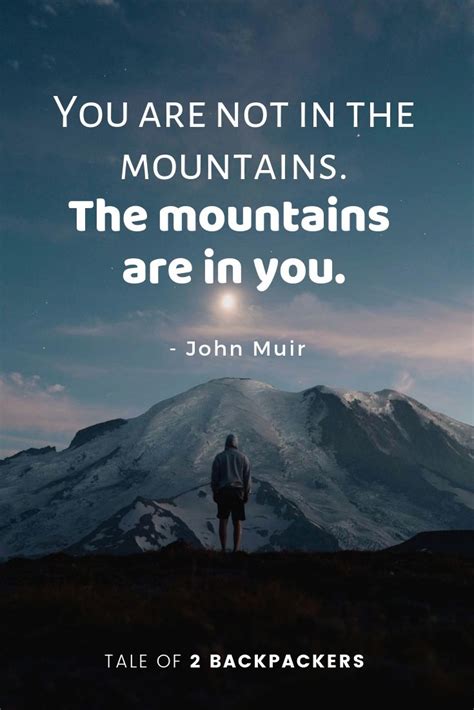 111 Inspiring Mountain Quotes And Hiking Sayings Tale Of 2 Backpackers