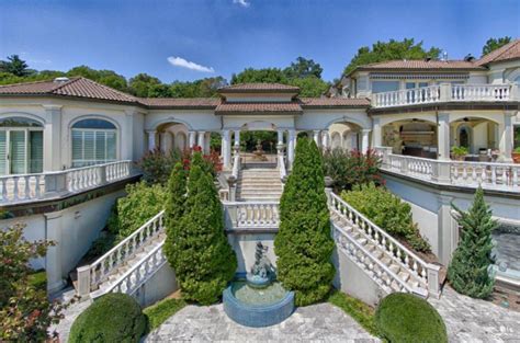 Villa Collina – A 36,000 Square Foot Waterfront Mega Mansion In