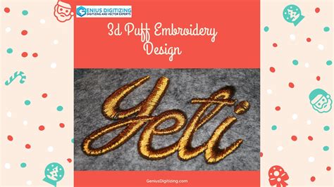 Best 3d Puff Embroidery Design In Usa