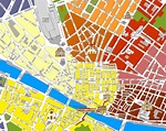 Printable Street Map Of Florence Italy | Printable Maps