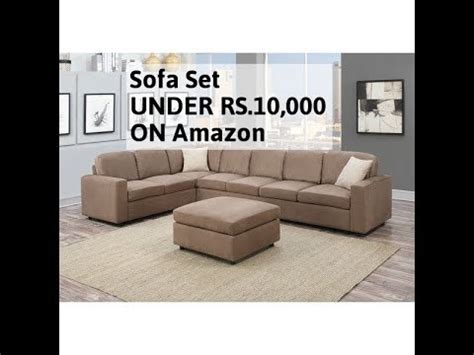 These pieces, which are made up of several. Sofa Set UNDER RS.10,000 ON Amazon ( किफायती दाम में ...