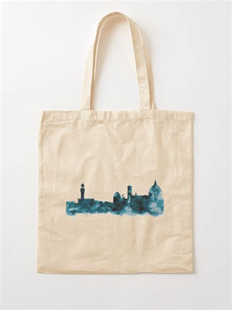 Florence Tote Bag By Monnprint Redbubble