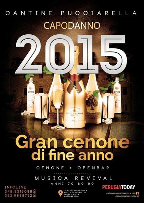 Capodanno 2015 Perugia Cantine Pucciarella Villa Di Mgione Pg