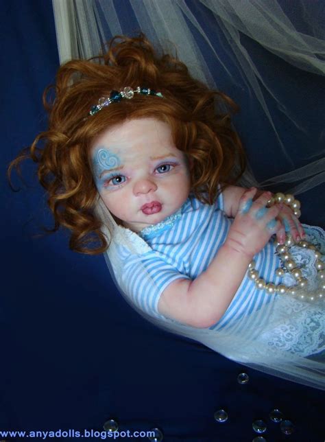 Anyas Originals Reborns And Ooak Art Dolls Mermaid Fantasy Baby