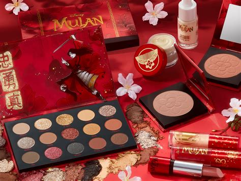 Colourpop Is Releasing A Mulan Inspired Makeup Line And Everything