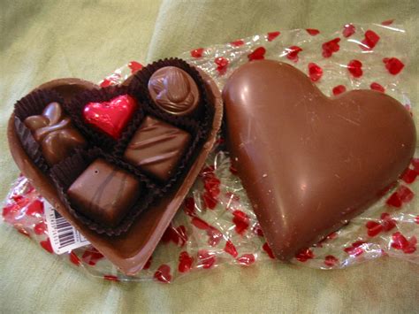 Chocolate Heart Box For Valentines 2012