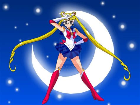 sailor moon transformation pose