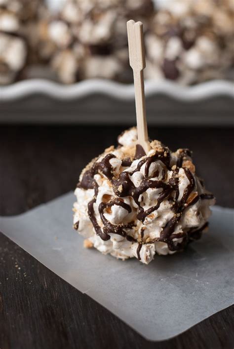 Easy Smores Popcorn Pops Pineapple And Coconut 3 Easy Smores Popcorn