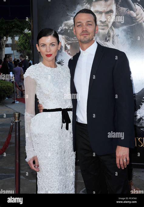 Rupert Sanders Liberty Ross At The Industry Screening Of Snowwhite And The Huntsman At The