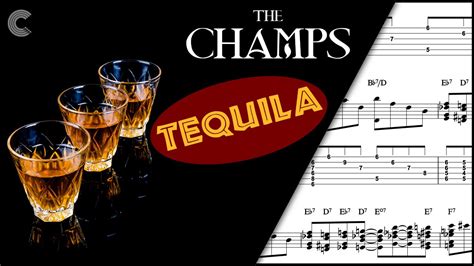 Piano Tequila The Champs Sheet Music Chords And Vocals Acordes