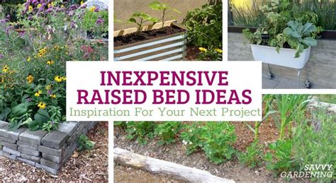How To Make An Inexpensive Raised Garden Bed