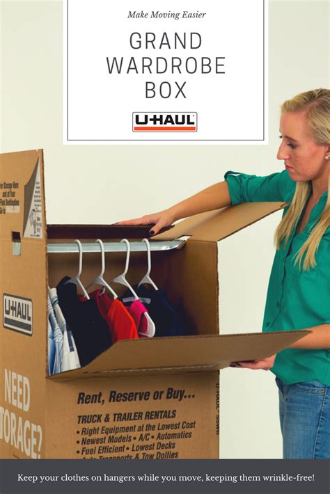 Moving Tip Our Grand Wardrobe Box Is Great For Your Longer Clothing