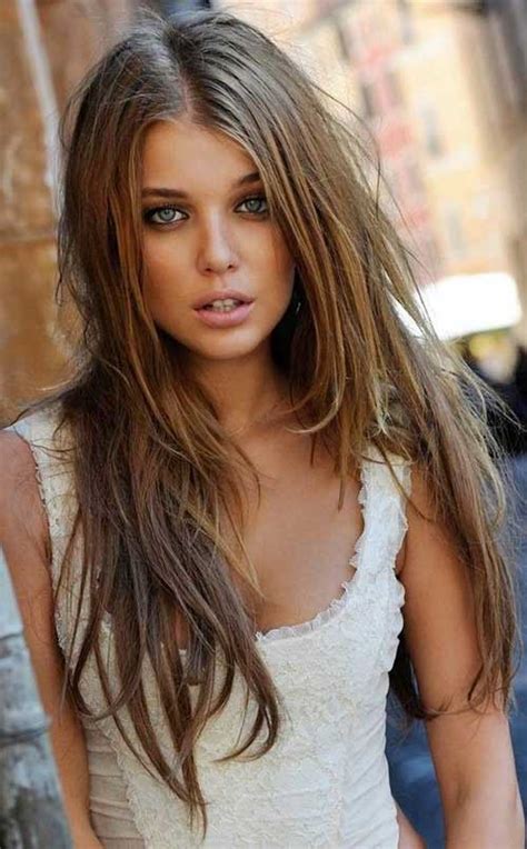 27 most glamorous long straight hairstyles for women hottest haircuts