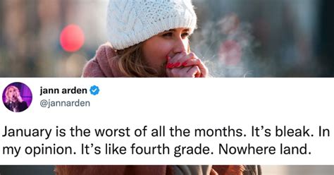 19 Of The Funniest Tweets About Why January Is The Worst Month Of The