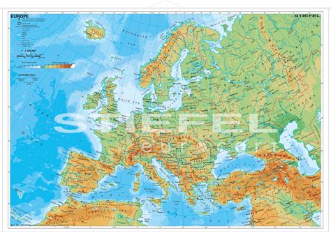 Hier finden sie europakarten in verschiedenen stilen. EUROPAKARTE PHYSISCH PDF