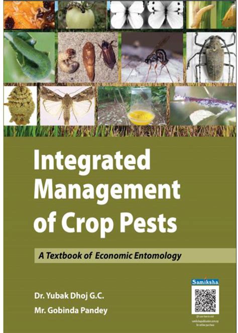 Ipm requires harmonious integration of several control tactics and is sometimes referred to as rational pest control. Integrated Management of Crop Pests