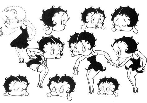 The Glass Character Betty Boop Shes Such A Bitch