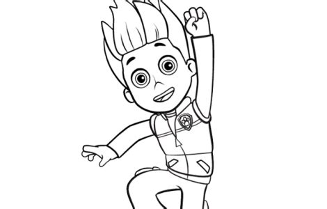 He trained each of the pups to their own specific job (e.g. Ryder+Paw+Patrol+Coloring+Pages | Målarbok ...