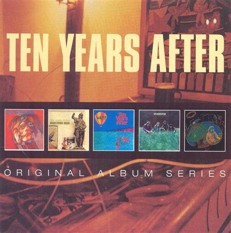 Original Album Series Ten Years After Amazonfr Cd Et Vinyles