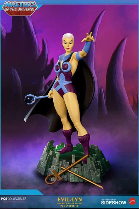 Masters Of The Universe Evil Lyn Statue By Pop Culture Shock Sideshow Collectibles