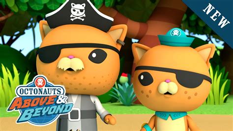 Octonauts Above And Beyond Kwazii Meets His Grandfather Land