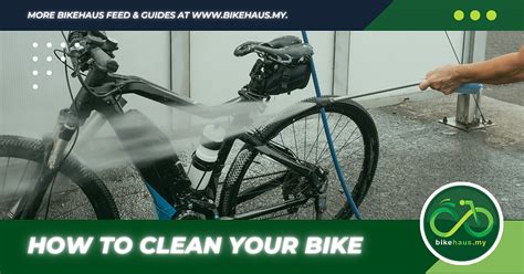 How To Clean Your Bicycle