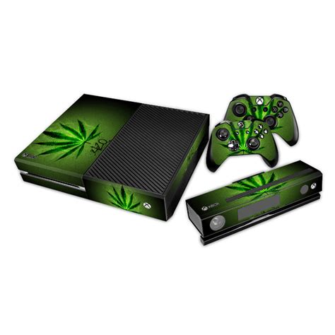 Køb Reytid Green Herbs Xbox One Console Skin Sticker 2 X