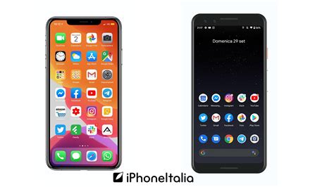 Ios 13 Vs Android 10 Quali Sono Le Differenze Iphone Italia