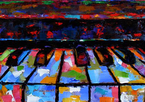 Debra Hurd Original Paintings And Jazz Art Abstract Piano