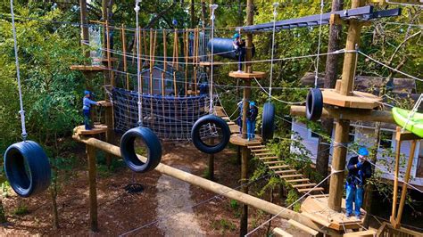 Playground For Adults Texas Treeventures Brings Adventure Course To