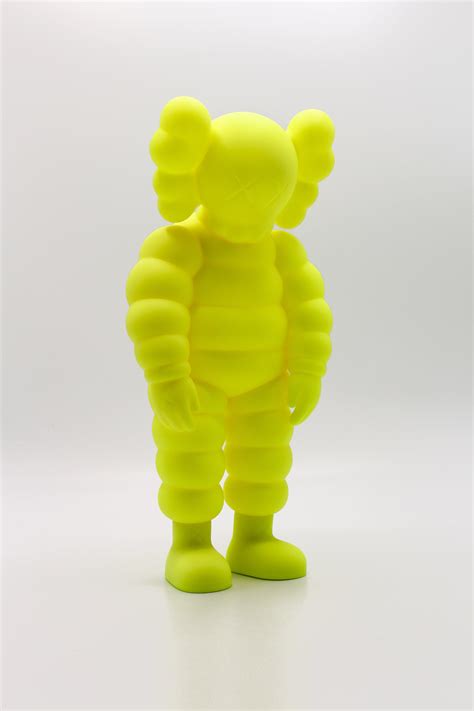 Kaws What Party Chum Yellow For Sale Artspace