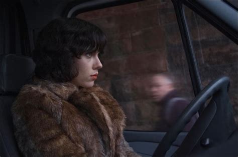 Scarlett Johansson Becomes An Alien In Under The Skin Made In Atlantis