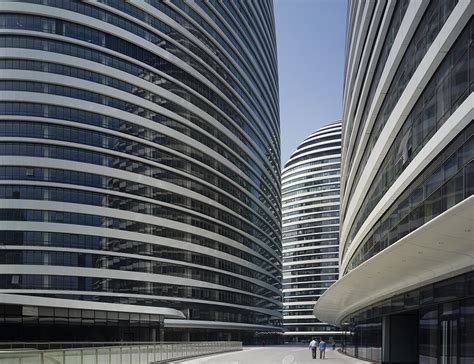 Wangjing Soho Zaha Hadid Architects