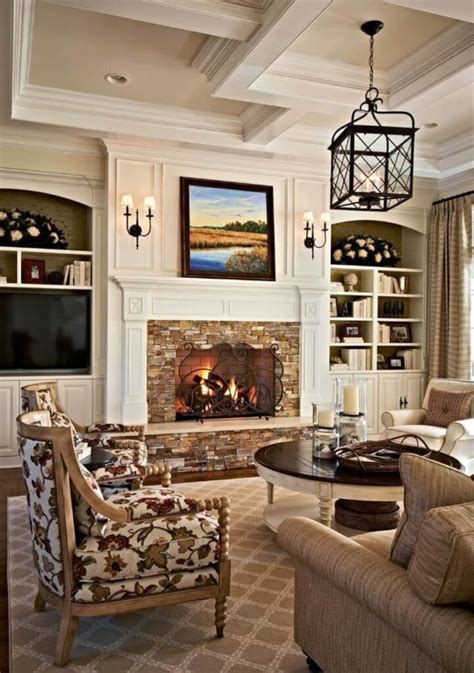 Traditional Living Room Design Ideas