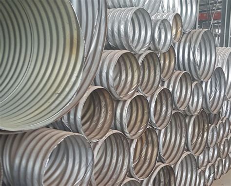 Pin On Pipe Corrugated Steel Pipe