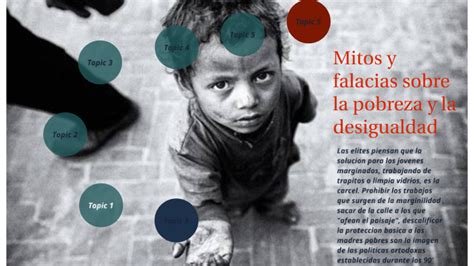 Mitos Y Falacias Sobre La Pobreza Y La Desigualdad By Lourdes Erpen