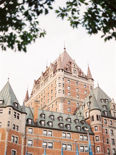 Exploring Chateau Frontenac In Quebec City Entouriste