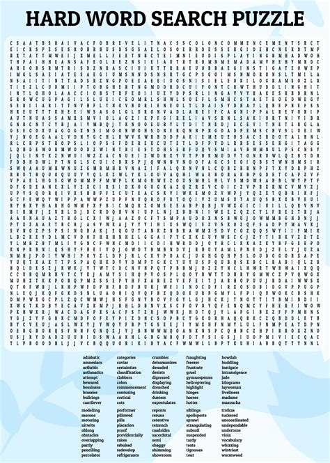 8 Best Images Of Very Hard Word Searches Printable Hard Animal Word