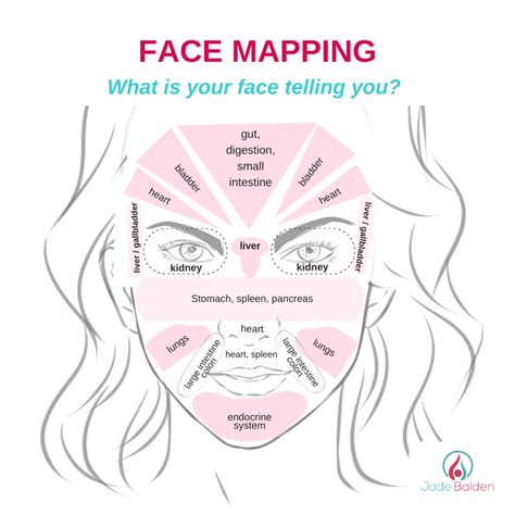 Face Mapping What Is Your Face Telling You Jade Balden