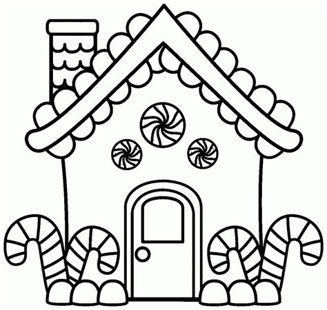 30 Great Photo Of House Coloring Pages