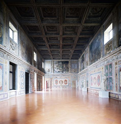 Candida Höfer Mantova Palazzo Ducale Loggia Dei Marmi 2011 180 X
