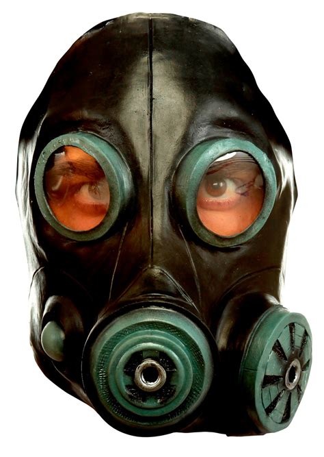 Smoke Gas Latex Mask Zombie Apocalypse Biohazard Halloween Costume